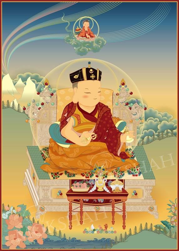 龍樹菩薩勸誡王頌